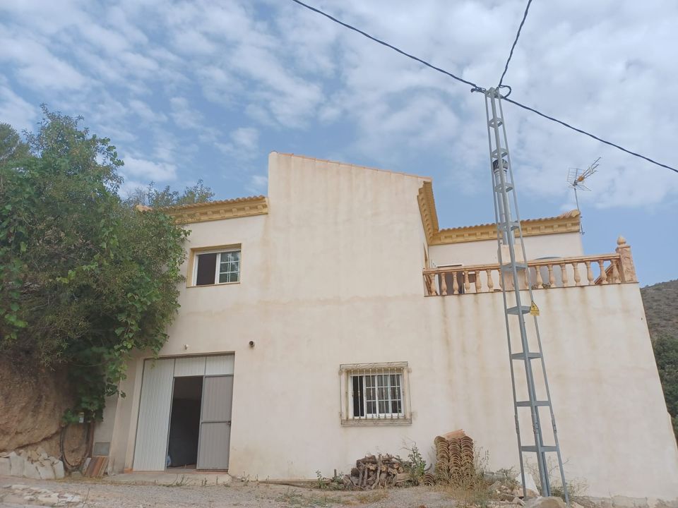 Farm hus i Chercos, Almeria - foto 1